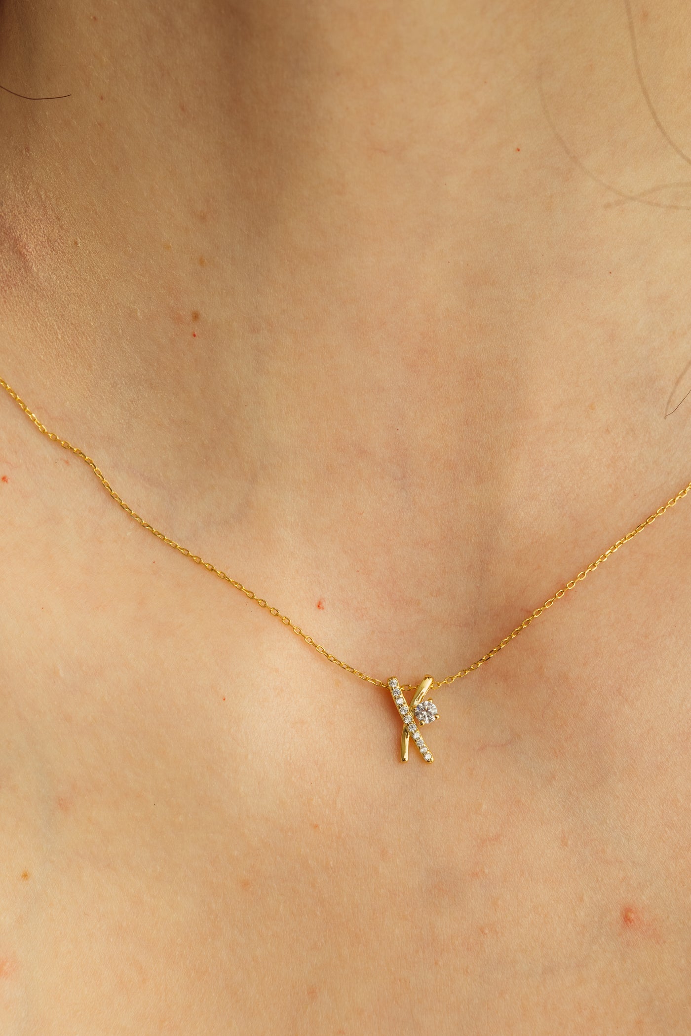 Adelina Gold Necklace