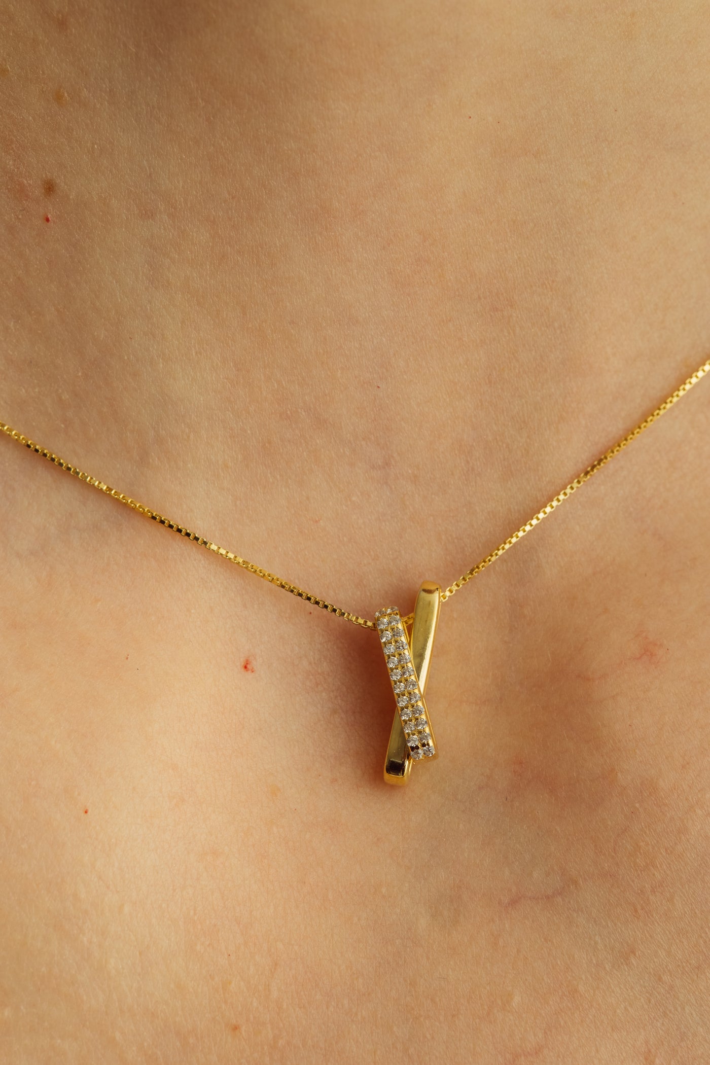 Promise Gold Necklace
