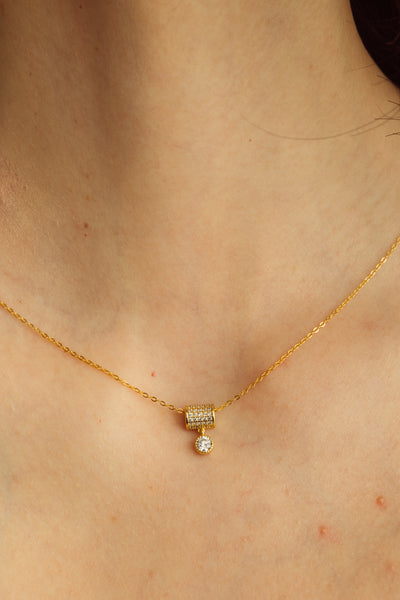 Annabeth Gold Necklace