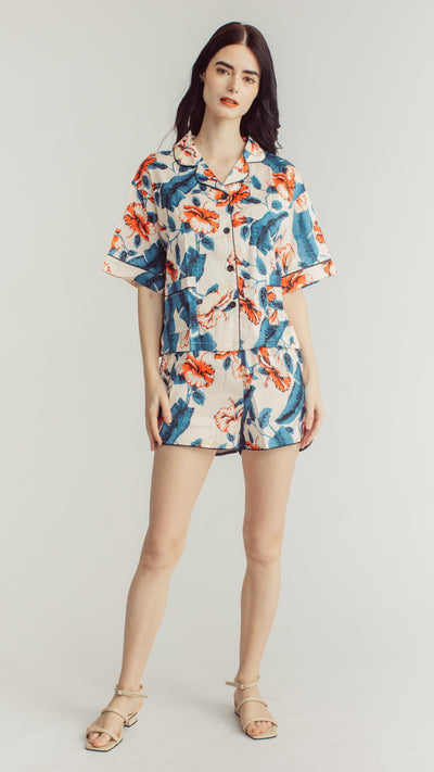 Spring Collection | Blush Rose Shorts Set