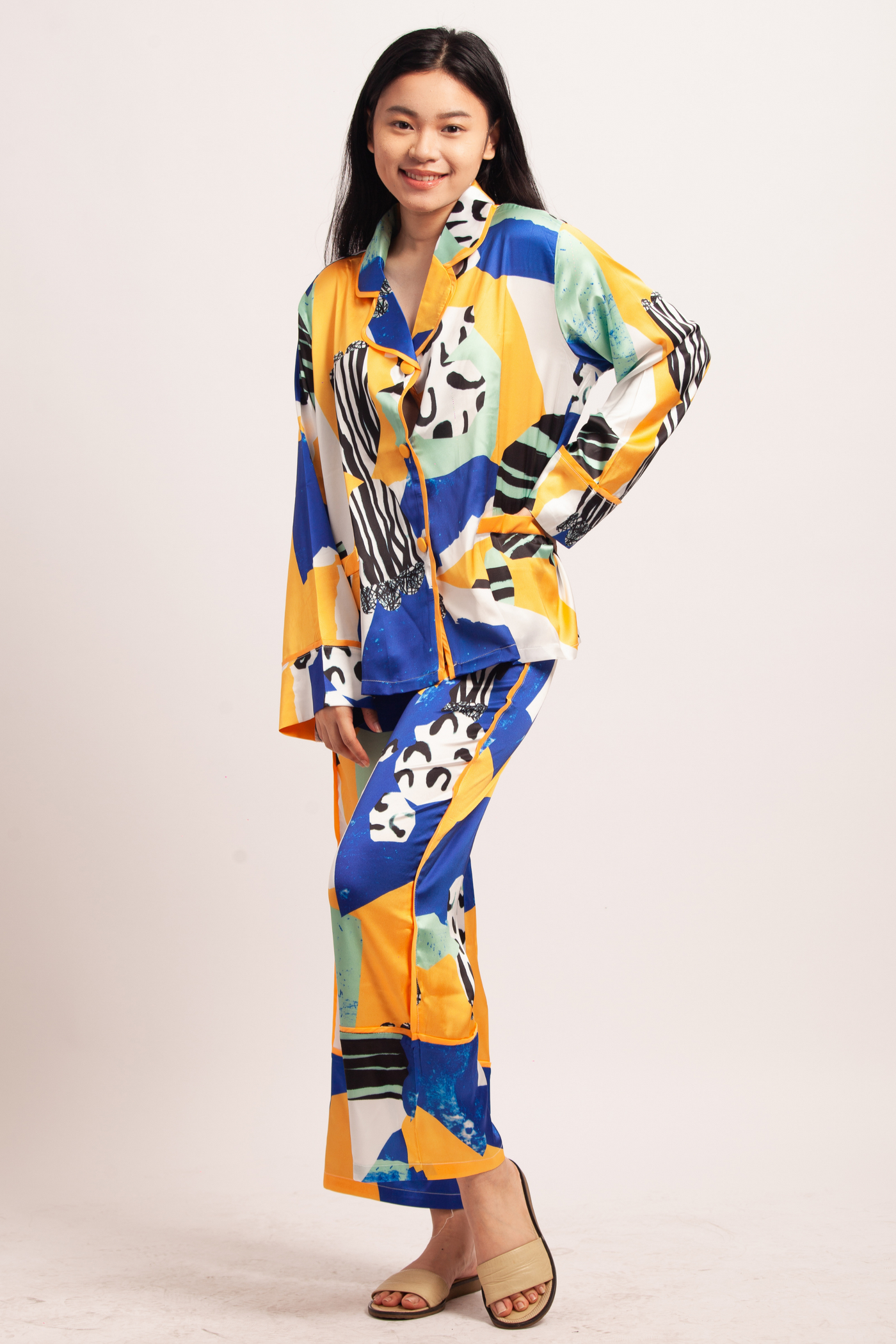 Crescent Collection | Swan Princess Pajama Set