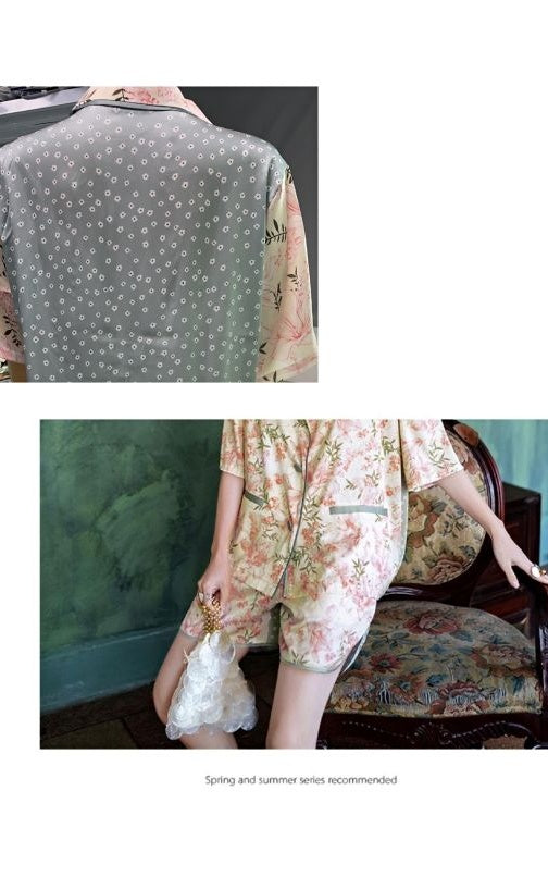 Crescent Collection | Fleur Belle Shorts Set